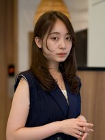 ビュートリアム ギンザ(BEAUTRIUM)&nbsp;大人上品ワンカールレイヤー＊顔周りレイヤー＊アッシュカラー