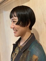 ハマモト ヤマ オオサカ(ハマモト Yama Osaka)&nbsp;ショートボブ