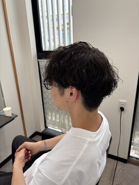 フォーディー(for D) Hair Salon for D　 ×　メンズパーマ