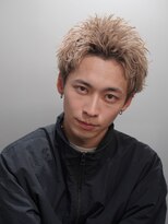 フィフス トウキョウ (fifth TOKYO)&nbsp;ハイトーンとも相性の良いスパイキーショートスタイル