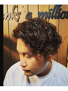 サンフラット(Sun Flat) スパイラルパーマ