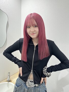 モニカ 栄店(MONIQA) ネオンピンクカラー