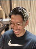 サーフカール/スパイキーショート/ブルーブラック/ブリーチ