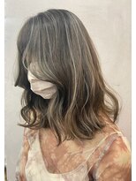 アンジェリカ 名古屋店(ANGELICA)&nbsp;ANGELICA【岸本有香】コントラストハイライト