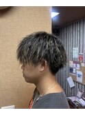 ナチュラルツイストパーマ＆ハイライト