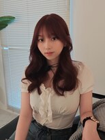 アンドリルム 梅田(&Lillme)&nbsp;美骨格レイヤー／髪質改善