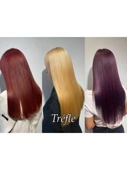 【府中/ダブルカラー/ブリーチ/髪質改善】ストレートパーマ、縮毛矯正、酸性縮毛矯正等のMENUでお悩み改善!