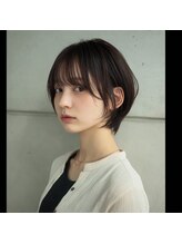 メゾンカシミヤ(Maison Cashmiya) 首が綺麗に見える丸みショート