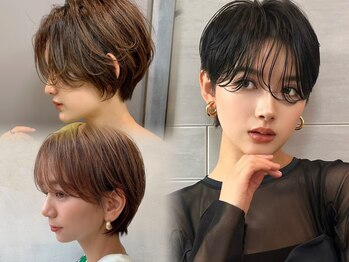 kimito Hairdesign&spa【武蔵小杉】　ショート/ボブ/パーマ