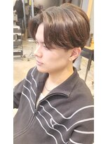 ジジバイワースホワイル(jiji by WORTH WHILE)&nbsp;かきあげセンターパート