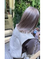 ティグル テンジン(TIGRE tenjin)&nbsp;天神店　吉良祐樹【今泉/レイヤーカット/艶カラー】