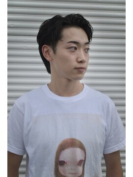 ジーン カットクラブ(GENE CUTCLUB) ショートセンターパート