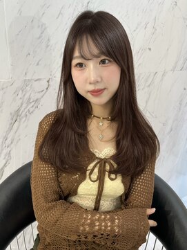 パーヴミックス(Parve Mix) レイヤースタイル