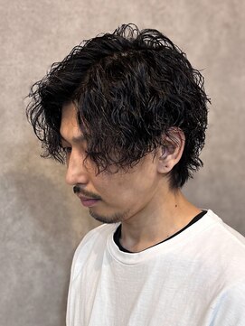 ロアークヘアー(LOARK HAIR) ツイストスパイラルセンターパート