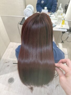 エレノア 四条烏丸店(Eleanor) 【山地】髪質改善カラーで叶える艶と色持ち