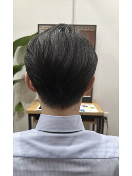 メンズ　ショートスタイル【門前仲町/越中島/月島/髪質改善】