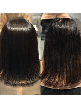 レアビーチ センター南店(LeaBeach) 艶髪【髪質改善】〈センター南・センター北〈白髪染め・縮毛矯正