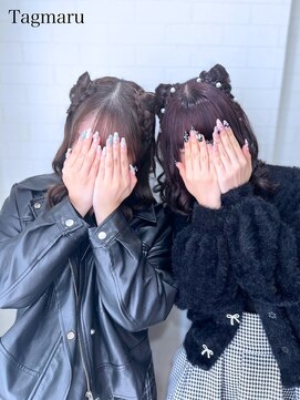 タグマル 推し活猫耳・リーナベルヘア│ヘアセット│ヘアメイク