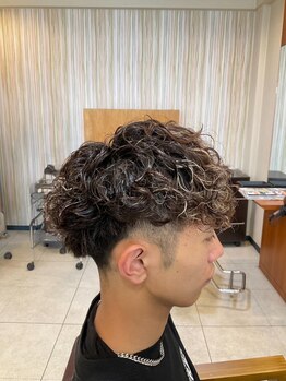 ハムズヘアー(Hum’s HAIR)の写真/丁寧なカウンセリングでお客様に合わせたパーマをご提案◎朝のセットも楽ちんに♪