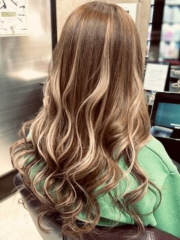 ≪大胆イメチェンもお任せ☆≫初めてのエクステ・大胆なカラーチェンジもお任せ！似合せスタイルをご提案◎