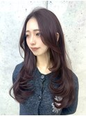 【顔周りレイヤー】黒髪カタログ/クラゲヘアー/小顔に見せるヘア