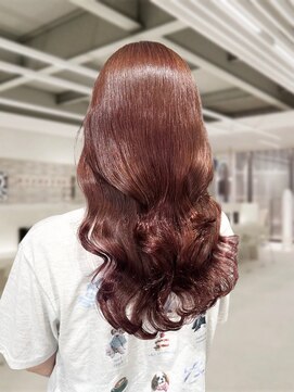 ジュノヘアージャパン 表参道(JUNO HAIR JAPAN) 黒髪/クラゲヘアー/オリーブグレー/小顔/ココアベージュ/渋谷