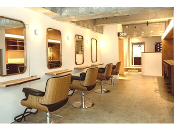 The Chair 名駅/髪質改善/酸性ストレート/縮毛矯正/ケアブリーチ