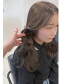 品のある大人女性ツヤロング