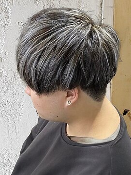 サンティエ(scintiller) メンズ/ブリーチ/ダブルカラー/ハイライト/バレイヤージュ