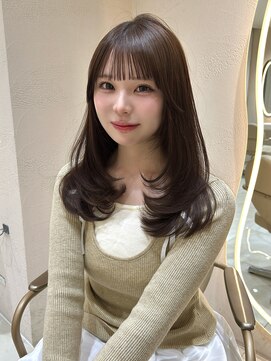 シスター(sister) 髪質改善ミディアムレイヤーカットボブレイヤーボブ 国分寺立川