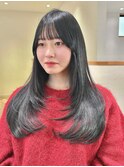 レイヤー/顔まわり