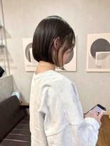 バートランド 白楽(Bertland)&nbsp;島田/髪質改善トリートメント ボブ  ブラウン ヘッドスパ 白楽