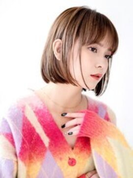 シェリアン 大井町(Chelien) 韓国風ミニボブxアッシュベージュ★chelien