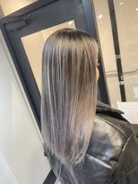 ラフ(LAFF)&nbsp;ハイトーンバレイヤージュ/ホワイトバレイヤージュ/ギャル