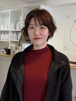 エンリッチヘア(enrich hair)&nbsp;ショートパーマ