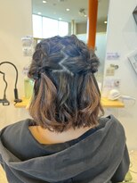 ニコバイヒーズ(nico by Hi-s) ハーフツイン