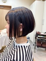 エリーザ 川越駅前店(Elisa)&nbsp;大人美人ヘア！前下がりボブ！［川越駅］