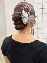 【ヘアセット】トレンドヘアセット・ヘアアレンジ・結婚式お呼ばれヘア・二次会・成人式・卒業式などお任せ
