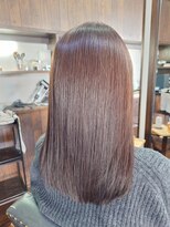 ベースヘアー(BASE hair) 《ネオメテオストレート・カラー》扱いやすい髪へ