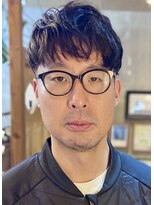 ダブルアームズ(W ARMS)&nbsp;シャレオジパーマ。