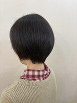 ラナ(LANA)&nbsp;くせ毛活かして収まるショートヘア