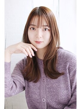 ラピス 銀座 blue店(Lapis) 【40代のうねり改善】髪質改善ストレート[銀座/銀座駅/銀座]