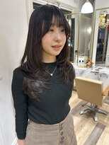 ウィル 野田阪神店(WiLL) トレンドヘア ワンホンレイヤーカット