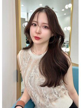 ボタン 熊本(VOTAN) レイヤーカット/韓国ヘア/顔まわり/前髪/髪質改善/熊本美容室