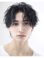アストラ(ASTRA)&nbsp;MEN’S HAIR/波巻きツイストスパイラル/リバースセンターパート