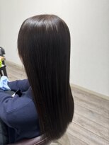 ラルートバイルレーヴ 吉田店(La route by Le reve) ロングストレートスタイル