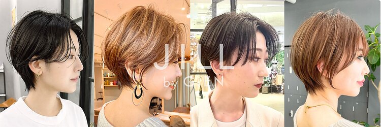 ジルバイジアン(JILL by GIEN)のサロンヘッダー