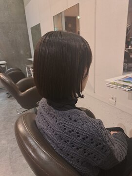 アビーヘア 市川店(abie hair) 【市川】ショート/ボブ/可愛い/肩上ボブ