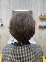 ブレイブシザー(BRAVE SCISSOR)&nbsp;白髪ぼかし継続で発色◎濡らして揉み込むだけボブ