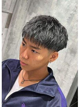 サイファー 心斎橋(CIPHER.) 3wayショートスタイル